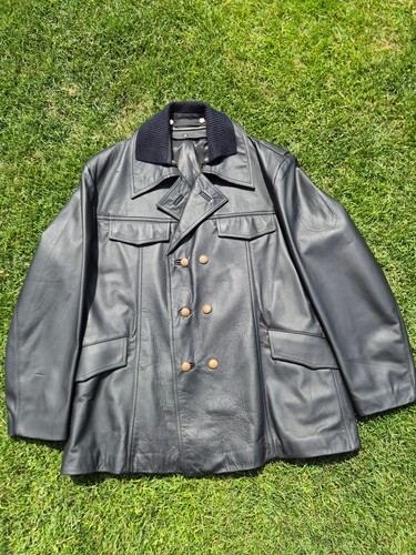 Schwere lederjacke polizei - schwere,