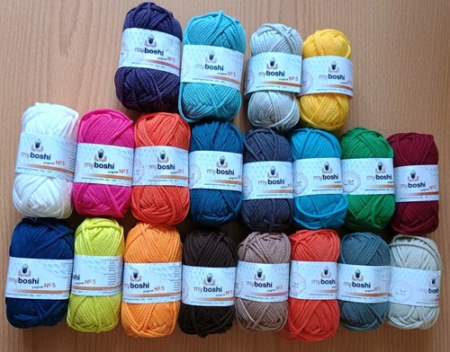 Wollpaket myboshi 500g - wollpaket, nr.5,