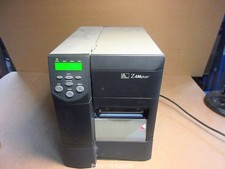 Zebra Z4M Plus Thermal Label Printer Serial Parallel Z4M00-200E-0000 DISPLAY DEF
