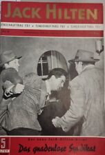 Jack Hilten - Sonderauftrag FBI  Band 9: Das gnadenlose Syndikat (1964) Z:3