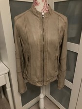 oakwood lederjacke Damen Neu