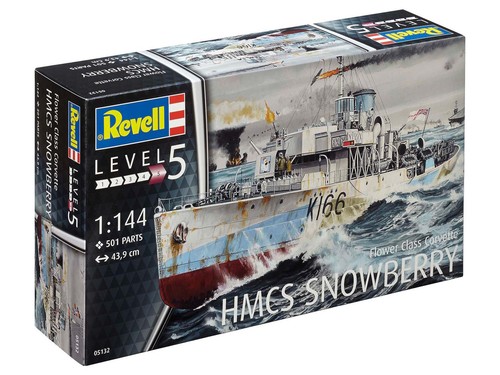 Revell flower class - revell, corvette