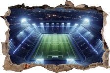 Wandtattoo fußballstadion - wandtattoo,