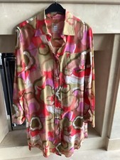 Damenbluse 0039 Italy größe L bunt