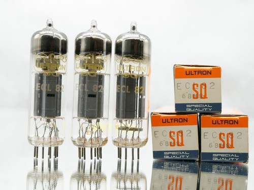 Ecl82 ultron gold - 3x, röhre