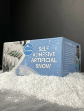 SupaSnow selbstklebender Kunstschnee