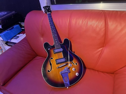 Höfner verythin 60er - höfner, sunburst