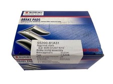 ORIGINAL SUZUKI Jimny Samurai Bremsbelagsatz Vorderachse NEU NEW