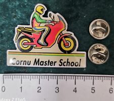 Sammler Pin - KFZ/MOTORRAD - "Cornu Master School" - Rar/Selten - Top-Zustand