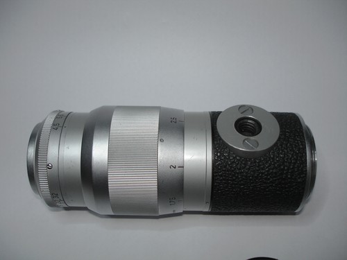 Leica anschluss teleobjektiv - m,