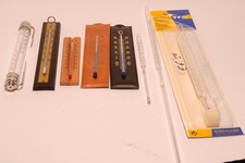 Thermometer Zimmerthermometer Aussenthermometer Glasthermometer NEU!!!