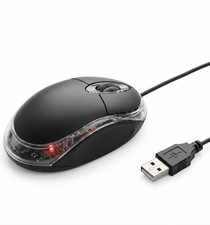 Mini Maus USB PC Büro 1000