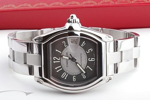 Cartier roadster stahl ref - roadster,