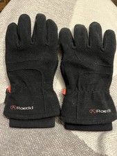 Roeckl Sports Handschuhe Fleece Leder Gore Windstopper 6 TOP
