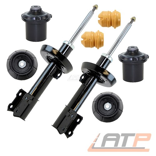Gas stossdämpfer - 2x,