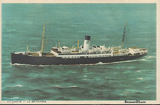 Schiff - SS Suecia / Britannia