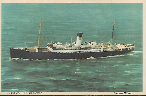 Schiff suecia britannia - -,