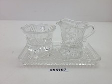 Sahnekännchen Zuckerdose auf