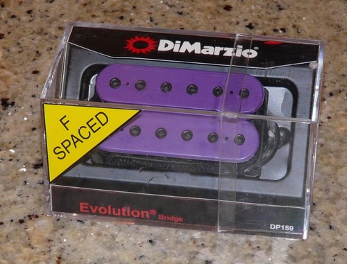 Dimarzio dp159f lila - lila, vai