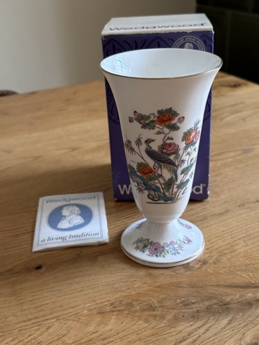 Wedgwood vase kutani crane - wedgwood, ,kutani