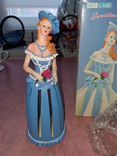 Servietten dame blau - dame,, in