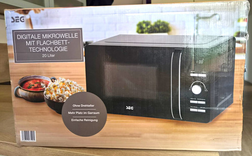 Seg mikrowelle mwdf 2474 l - mikrowelle,