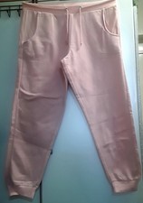 Rosafarbene Jogginghose Gr. 48