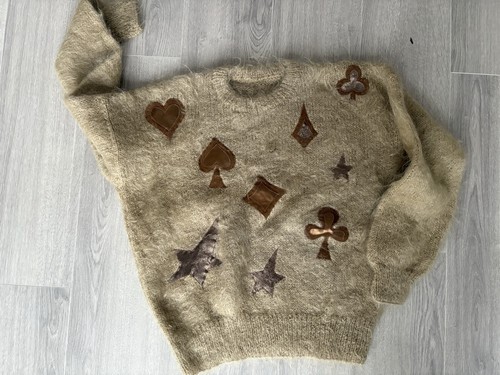 Vintage oversized pullover - vintage,