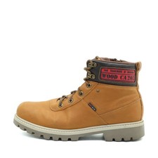 LANDROVER Herren Wood CA203 Stiefel Braun Leder Knöchelhoch EU 43