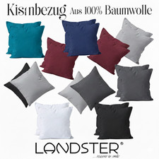 2er Pack Kissenbezug Baumwolle