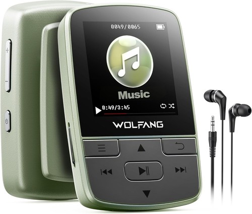 Wolfang mp3 player mit - wolfang, mp3-player