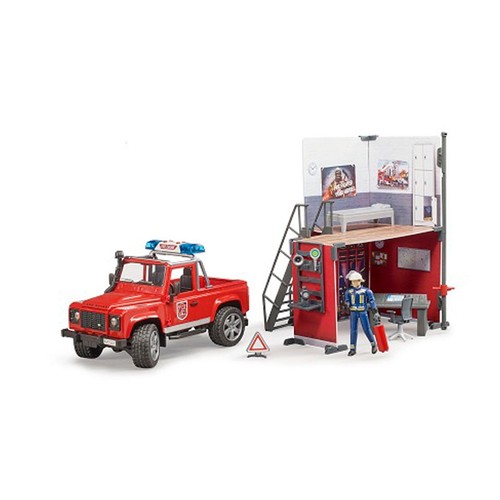 Bruder bworld feuerwehrstation - bruder,