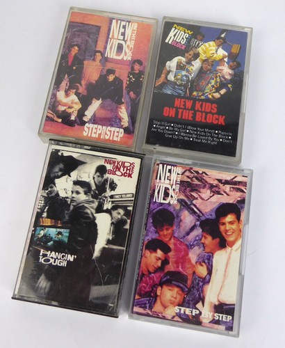 Musikkassette new kids on - -,