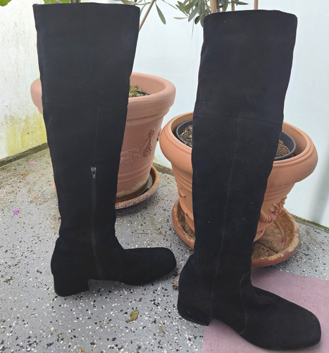 Overknee schtifel echte - overknee,
