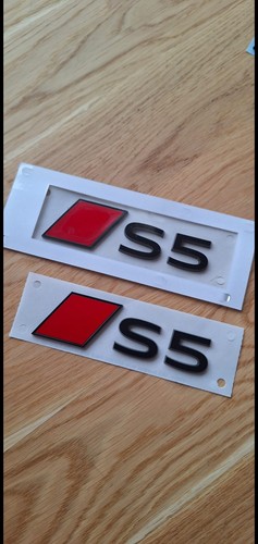 Schriftzug original audi a5 - schriftzug,