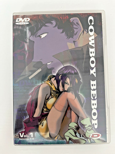 Cowboy bebop vol episoden - cowboy, vol.1
