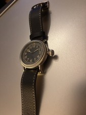 Luftwaffe Küstenflieger Pilotenuhr Deutschland WW2 Repro mechanisch 2wk