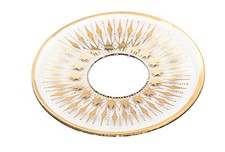 Glas-Kerzenmanschette