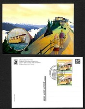 Schweiz 2018: Bildpostkarte