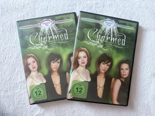 Dvd charmed season 5 - charmed,