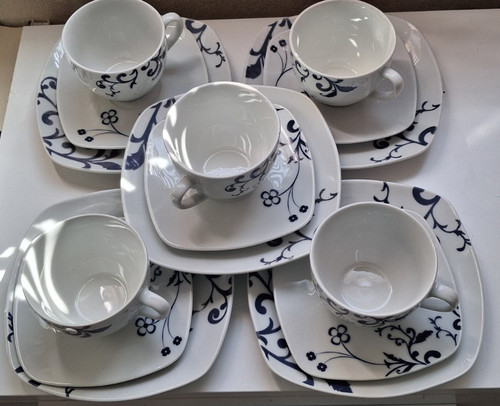 Kaffeeservice teilig farbe - 15,