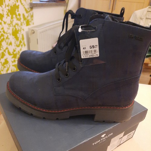 Tom tailor stiefeletten damen - stiefeletten,,