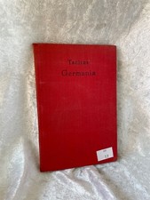 Die germanische urgeschichte - germanische,