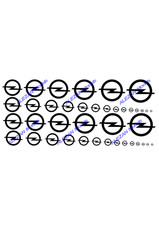 Alezan models decals opel - models,