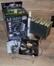 Scythe Mugen 3 Rev.B CPU Kühler 120mm Lüfter komplett - TOP -