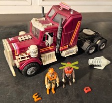 MASK M.A.S.K Kenner 80er Fahrzeug Rhino & Actionfiguren Matt Trakker, Bruce Sato