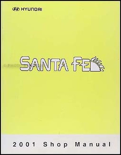 2001 hyundai santa - 2001, fe