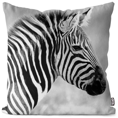 Zebrakopf kissenbezug - zebrakopf,