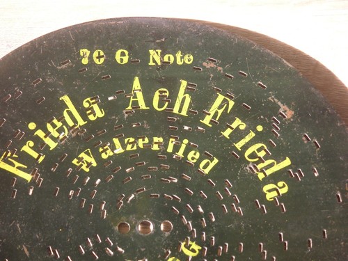 Frieda ach g - ach, 70