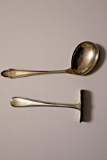 Kinderbesteck Breischieber & Querlöffel(mit Gravur)  0800 Silber